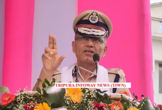 ‘116 Murder Cases, 226 Road Accident Deaths in Tripura in 2024’: DGP ‘116 Murder Cases, 226 Road Accident Deaths in Tripura in 2024’: DGP